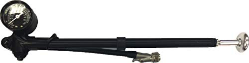Matrix Dämpferpumpe Alu schwarz 40 bar / 600 PSI SB-Verpackung schwarz,40 bar / 600 PSI,SB-Verpackung