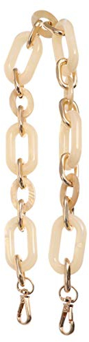 VALICLUD 1stück Handtaschenkette Aus Hochwertigem Langlebiger Handtaschen Ersatzriemen Einfache Installation Vielseitig Einsetzbar Für Verschiedene Taschen
