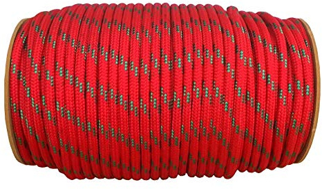 Polypropylenseil PP Seil Schnur PP 12mm 150 M rot