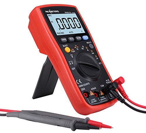 /G RM219 True-RMS 19999 comptes multimètre numérique NCV fréquence Mise Hors Tension Automatique AC DC Tension ampèremètre Courant Ohm