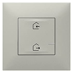 Comando general inalambrico entrar/salir Legrand 741831 serie Valena Next with Netatmo color Aluminio
