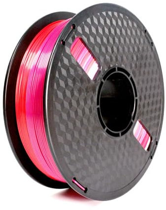 GEMBIRD 3DP-PLA-SK-01-RP Filament PLA Silk Rainbow Rot/Lila 1,75 mm 1 kg
