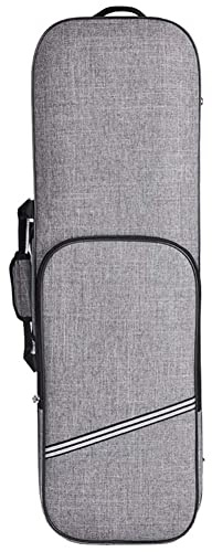 4/4 Full Size Violin Case LäNgliche Violine Hard, Superleicht Tragbar mit Tragegurten