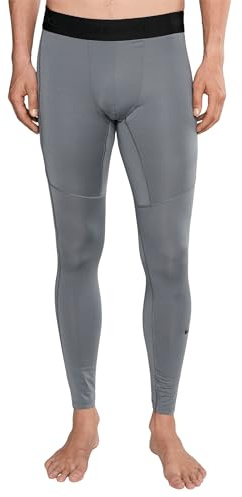 Nike FB7952-084 Pro Leggings Men's Smoke Grey/Black Size M