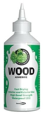 Bond It MONSTER Super Strong Wood Adhesive Glue Monster PVA Internal External Fast Dry Water-Resistant, D3 PVA Wood Adhesive (250ml)