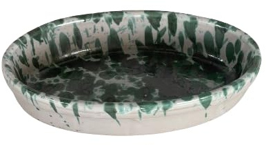 Lot de 6 pièces Ovalini égoutté 21 cm x H 3