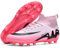 WOWEI Botas de Fútbol Hombre Profesionales Zapatillas de Fútbol Spike Aire Libre Atletismo Atletismo Hombre Niños Zapatos de Fútbol Tacos Calzado Fútbol Deporte (Fuss-6, 39EU)