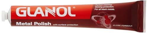 Chabrias Ltd GLANOL/WENOL Metal Polish with Surface Protection Gloss Formula (1, 100ml)