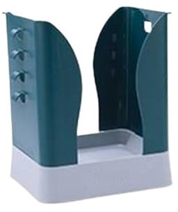 Porta Sacchi Spazzatura Portasacchetti della spazzatura da 3 pezzi Portasacchetti della spazzatura portatile Cestino pieghevole for rifiuti espandibile for il campeggio Interno ed esterno Per Cucina，S