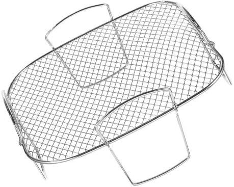 GRIRIW Rejilla Apilable para Freidora de Aire 20 Cm Acero Inoxidable Resistente al Calor para Cocina Doméstica y Deshidratación de Alimentos Accesorios para Freidora de Aire