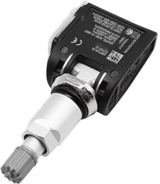 PENGNAQP Sensore gomme Auto Compatibile con Benz per Gla 2020 2021 2022 2023 2024 2025 2026 2027 per GLS 2019-2032 Monitor Pressione Pneumatici TPMS 36106887140 A0009052102(1PCS)