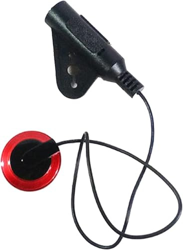 Piezo-Kontakt-Mikrofon-Tonabnehmer für Akustikgitarre, Zubehör für Ukulele, Mandoline, Harfe, Mikrofon, Banjo-Mikrofon, Tonabnehmer für Gitarre, professionelle Piezo-Kontaktgitarre, Violine,