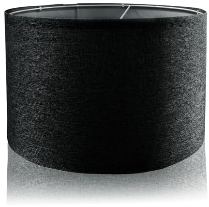 Stoff Lampenschirm, Lampenschirm für Tischlamp, Dekorative Lampenschirme für Hängelampe Tischlampe Wandlampe Nachttischlampe und Stehlampe Deko