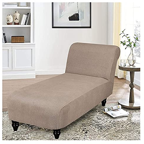 Generisch Stretch Relaxliege Schonbezug Chaiselongue Schonbezüge Liegesessel Bezug/Modern Relaxsessel Liegestuhl Sofabezug Schonbezug rutschfest