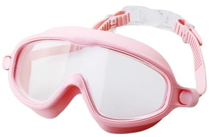 Générique Occhialini da nuoto, nuotatori da nuoto - Goggle da piscina in silicone | Protezione per gli occhi Impermeabile Protezione UV