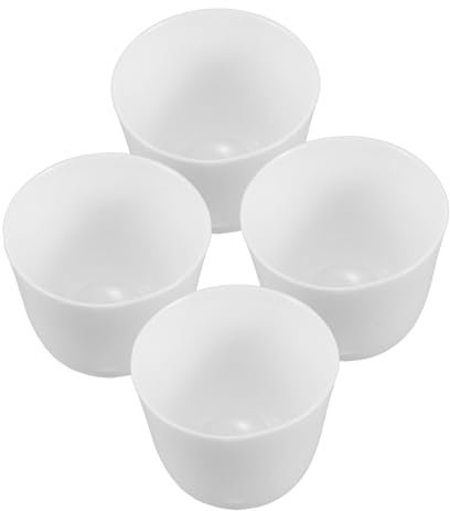 ABOOFAN 4pièces Lot De Mini Tasses à Thé Céramique Artisanale Pour Cérémonie Kung Fu Tasse Porcelaine Chinoise Résistante Haute Température Bol Thé Polyvalent Pour Maison Et Bureau