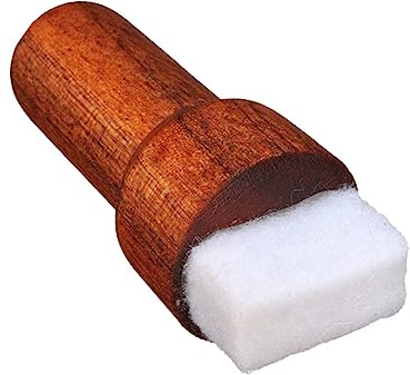 Gitarrensaiten Schutzstift Rostentfernungsstift Weiß | Sponge Einsatz, Kompakte Pflegehilfe für Saiten, Zubehör für Instrumentenbedarf