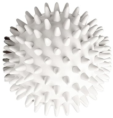 Pelota de masaje, bola con pinchos, bolas para masaje corporal, masajeador corporal de liberación de fascia para recuperación muscular, relajación, herramienta compacta para mujeres, hombres, yoga