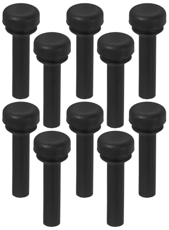 IWOWHERO 10pcs Gas Stove Feet Replacement Rubber Feet for Stove Grate for Stable Burner Support
