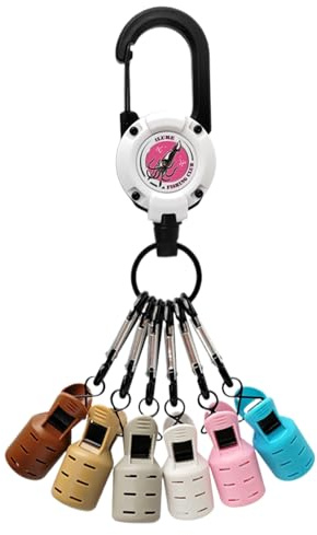 Lot de 6 housses pour hameçons de pêche légers | Étui de protection pour hameçons de crevettes – Pour bateau, kayak, jetée, lac, rivière, hommes, débutants, pêcheurs