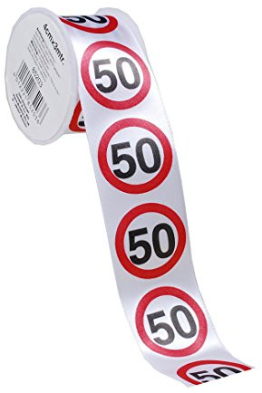 Udo Schmidt Satin-Geschenkband 50 Jahre
