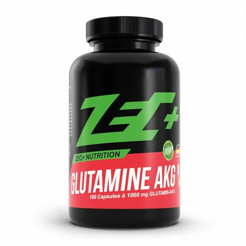 Zec+ Unflavored Glutamine AKG, 180 Stück