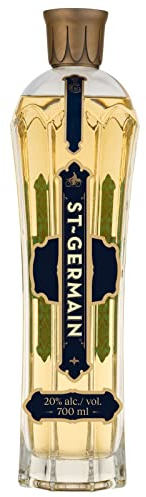 St-Germain Liquore Artigianale ai Fiori di Sambuco, Vol. 20%, 70 cl / 700 ml, raccolti a mano e senza aromi artificiali