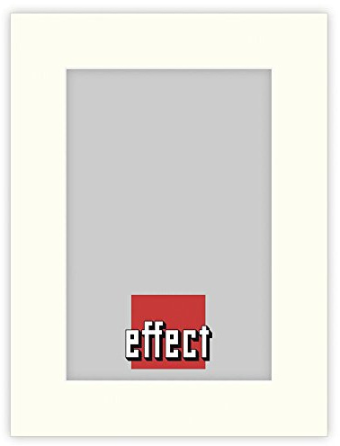 1x5 Effect Passepartout Ivory Format 24x30 Schnitt 15x20