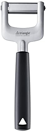 triangle 72 093 12 02 Julienneschneider Made in Solingen/Germany professionelle Qualität Julienneschäler Spiralschneider Streifenschneider für Gemüse Julienne-Schäler