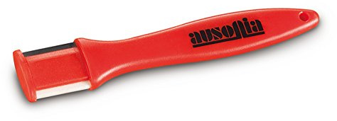 AUSONIA - 36308 AFILADOR CM 12 para Cuchillo Navaja INJERTADORA Tijeras DE PODAR