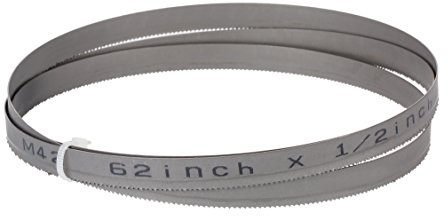 Imachinist S621214 Bimetálico Hoja Sierra De Cinta 1575 mm (62) X 13 mm (1/2) X 14 tpi para metal