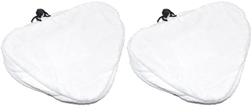 Ufixt 2 x Steam Mop Microfibre Cleaning Pads compatible with Morphy Richards