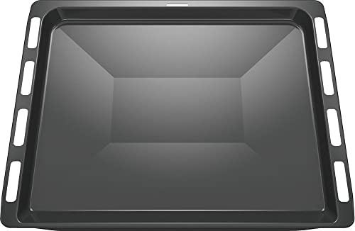 Bosch HEZ431002 - Bandeja para horno (2,9 x 46,5 x 37,5 cm), color gris