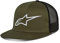 Alpinestars Corp Trucker Hat Cappellino Uomo Verde Militare Taglia Unica