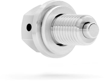 Votex - Made in USA - M10 x 1.25MM Magnetic Engine Oil Drain Plug with High-Temperature Neodymium Magnet, Stainless Steel DP014