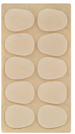 10 Stück Saxophon-Mundstückkissen Saxophon-Mundstück-Patches Kissen Altsaxophon-Mundstück-Pads Kissenpolster für Alt-/Tenorsaxophonkopf