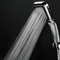 Pommeau Douche, Pommeau Douche Haute Pression Carré Pomme de Douche Puissante de Remplacement Réglable Universelle, Jet Puissant Encastrable pour Carrelage de Baignoire(Argent, one size)