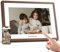 THOMSON Cornice Digitale WiFi, Cornice Digitale Foto Batteria interna, 10,1 Pollici 1280x800 Schermo Touch HD IPS, Portafoto Digitale Memoria 32 GB, Condivisione di Immagini Musica Videos del lettore