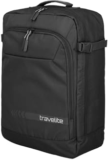 Travelite Handgepäck Rucksack/Tasche mit flexibler Tragemöglichkeit, KICK OFF, Tagesrucksack für Urlaub und Sport, 50 cm, 35 Liter