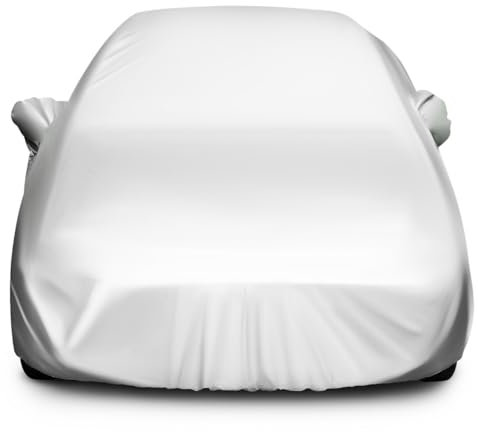 NIYANGLE Car Cover, Waterproof Car Snow Cover Universal Car Cover Protection Accessories Outdoor Indoor for All Weather XL