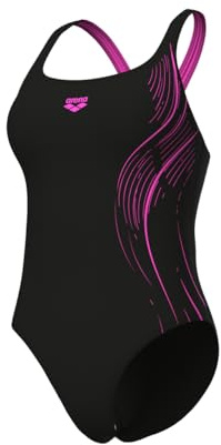 ARENA Costume da Donna Feel Scratch Control PRO Back con Reggiseno Interno