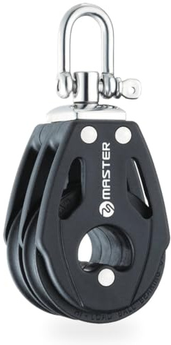 TERSMA Windrider Double/Swivel Shackle Block