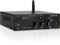 Romicta Amplificatore Audio Stereo Hi-Fi Digitale 200 W, Bluetooth 5.3, Dual TPA3116 Chip, Classe D Amp, Ingressi RCA/USB/Ottico/AUX, Ricevitore Stereo per Altoparlanti Passivi e Subwoofer attivo