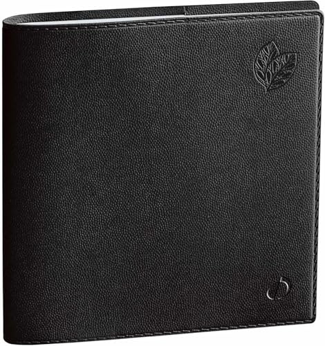 Quo Vadis Wochenkalender Equology EXECUTIF Recycled – Dezember 2025 bis Dezember 2026 – Maße 16 x 16 cm – Farbe Schwarz