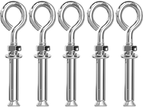 Anclaje para cargas pesadas, M6 x 10 x 90 mm