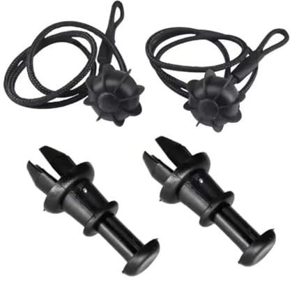 Hutablage String Kompatibel Mit VW GOLF MK5 6 Tiguan MK1 Polo Auto Clip Verschluss Kofferraum Hutablage Befestigungsgurt String 1M6867574A