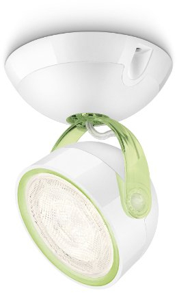 Philips myLiving LED Spot Dyna, EEK A+, 1-flammig, grün