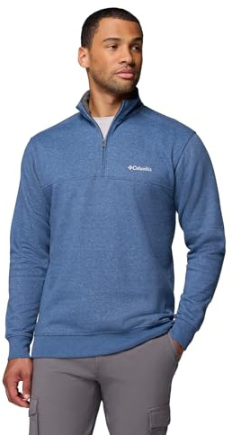 Columbia pullover tröja för män, Kol/ljung, S