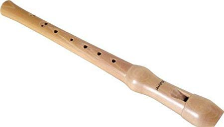 Hohner 2 Piece Maple Student/Youth Recorder, Includes Plastic Bag