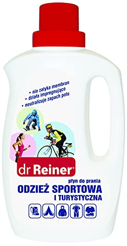 Dr. Reiner – Limpiador de suciedad y quitamanchas – para ropa deportiva, detergente líquido – 1 L